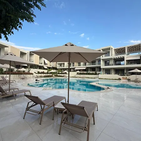 アパート Myron Luxury Living Kallithea (Chalkidiki)